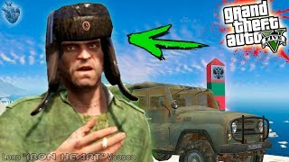 GTA V! КАК ТРЕВОР СЛУЖИТ В АРМИИ! РЕАЛЬНАЯ ЖИЗНЬ В GTA 5! ОБЗОР МОДОВ GTA 5 MODS [ГТА 5 МОДЫ] ?