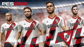 Pro Evolution Soccer 2018 River Plate Caras