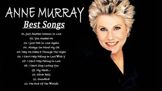 Anne Murray Greatest Hits Playlist - Anne Murray Best Songs Country Hits
