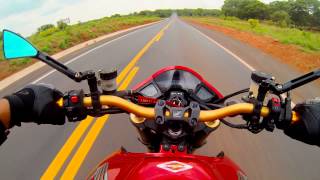 CB1000R Vermelha - Voltando pra casa P3