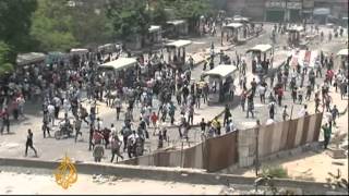 Eleven protesters killed in Cairo attack