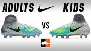 Adults v Kids Magista II | Which Nike Obra boot is for you?