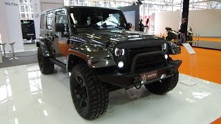 2018 Militem Wrangler JIII Unlimited - Exterior and Interior - Bologna Motor Show 2017