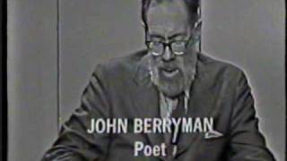 The Poetry of John Berryman (1970) 5/6