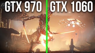 3DMark Firestrike | GTX 970 FTW+ OC vs GTX 1060 FTW+ OC | Comparison