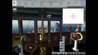 Ship Simulator 2008 Gameplay Batendo Com O RMS Titanic