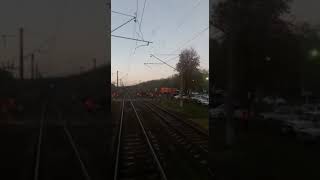 Поезд врезался в камаз начало ЖЕСТЬ продолжение на канале
