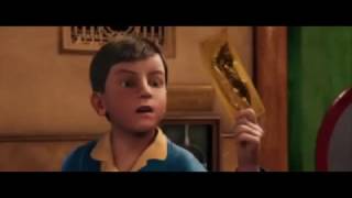 Polar Express except the kids a fucking idiot