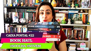 Caixa Postal #22 (Book Haul) || Thaisa Lima