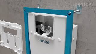Установка инсталляции SANTEK