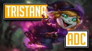 League of Legends #424: Tristana ADC (CZ/Full HD/60FPS)