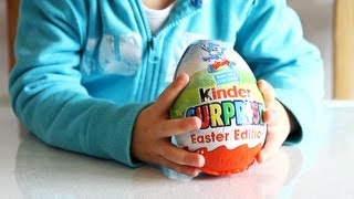 Kinder Surprise Easter Edition Big Egg - BIG Surprise​​​