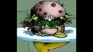 Creepypasta: El secreto de las Kangreburgers