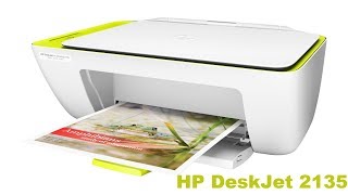 Распаковка МФУ HP DeskJet 2135