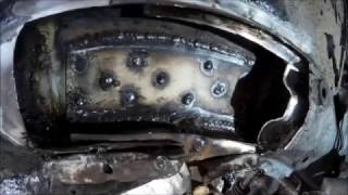 Лонжерон, реанимация! ВАЗ 2109. Spar, resuscitation! Lada 2109.