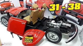 Montagem do FUSCA Planeta DeAgostini Fascículos 31 ao 38 / DiegoHDM