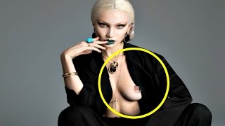 Bella Hadid Topless Paper Magazine Photoshoot 2016