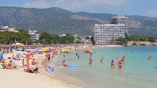 Пляж Пальманова Майорка / Playa de Palmanova Mallorca