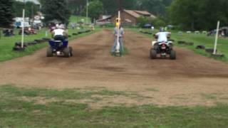 660 Yamaha Raptor vs 07 Polaris Predator 500