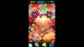Angry Birds Stella POP level 49 walkthrough - 3 stars