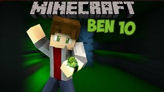 Обновление команды Бен 10 в майнкрафт  (ben 10 in minecraft)