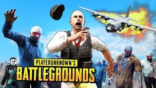 ВЫЖИВАНИЕ В ПУСТЫНЕ ПРОТИВ ВОЙСКА ЗОМБИ! PLAYERUNKNOWN'S BATTLEGROUNDS ZOMBIE MOD ( PUBG ЗОМБИ)
