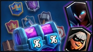 ШАНСЫ ВЫПАДЕНИЯ ЛЕГИ В КЛЕШ РОЯЛЬ | КАЛЬКУЛЯТОР СУНДУКОВ CLASH ROYALE