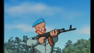 Десантник Стёпочкин 1 Серия!!!
