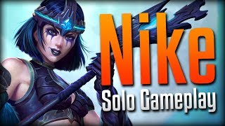 Smite: I Feel Nothing...- Fallen Angel Nike Solo Gameplay