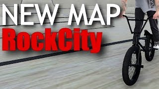 Как установить карту RockCity для BMX STREETS PIPE 2.0.0