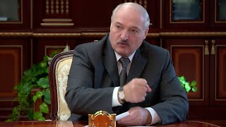 Лукашенко: Самое печальное — это Украина! Что они творят! // Граница