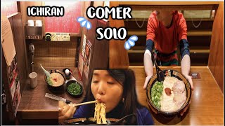 PROBANDO RAMEN SOLA en ICHIRAN, NYC Vlog |Cocochickyy|