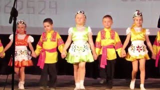 Отчетный концерт детских и взрослых коллективов СДК "Юность". 2016 год