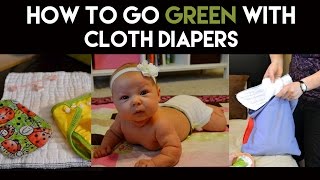 How to Go Green with Cloth Diapers (with a Cloth Diaper Service)