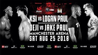 KSI VS. LOGAN PAUL [OFFICIAL LIVE STREAM]