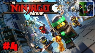 LA GIUNGLA IMPENETRABILE! - LEGO NINJAGO THE MOVIE VIDEOGAME! EP.4 (HD)