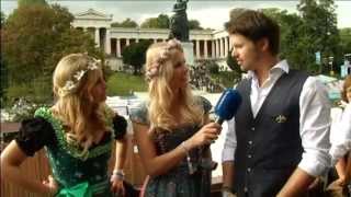 Oktoberfest: Natascha Ochsenknecht, SeppMaier, Thore Schölermann, Jana Kilka