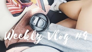 WEEKLY VLOG #4  ☆ - UMA SEMANA OCUPADA! | MIA ROSE