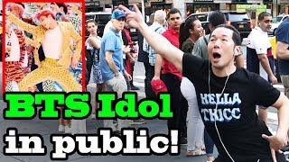 BTS - IDOL - KPop Dance in Public!!