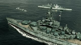 Одна из Лучших Игр про Корабли Второй Мировой Войны на ПК ! Военный Флот. Battlestations Pacific