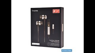 1More Dual Driver ANC Lightning In-Ear Headphones Unboxing Review