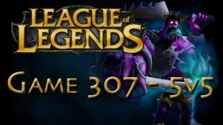 LoL Game 307 - 5v5 - Dr. Mundo Solo Top - 1/2