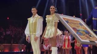 3-й номер Венгро-Немецкого цирка на Фестивале в Монте Карло (2018)
