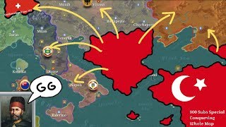 European War 6: Taking over the WHOLE MAP!!!!?? 900 Sub Special (Reverse Crusade!)