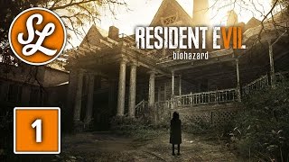 GHOST HUNTING! Resident Evil 7 Demo | Gameplay Walkthrough Part 1