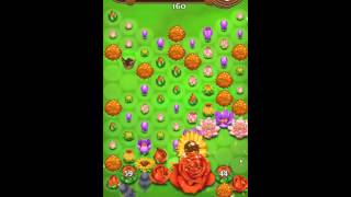 Blossom Blast Saga Level 287 No Boosters