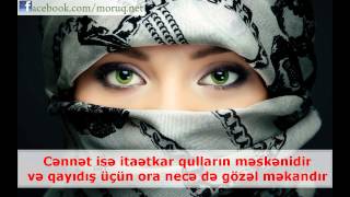 Hicab haqqında gözəl bir ifa (tərcümə ilə)