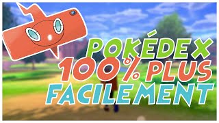 COMMENT COMPLÉTER LE POKÉDEX PLUS FACILEMENT DANS POKÉMON ÉPÉE ET BOUCLIER !?