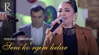 Yulduz Turdiyeva - Seni ko'rgim kelar (Jonli ijro 7 Studiya - Milliy TV)