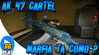WARFACE - AK-47 SKIN CARTEL MAPA FOREST !